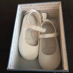 Jacadi Paris Girl's Shoes - New - Size 24 (US 8)